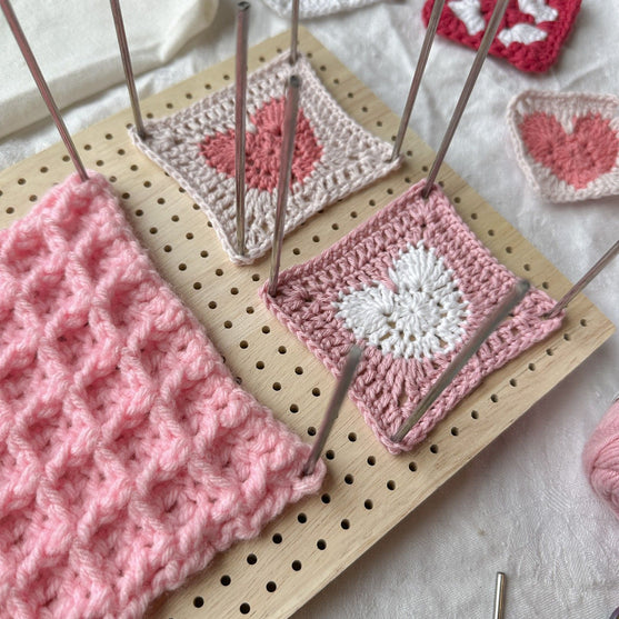 Wooden Blocking Board - Large - Hobbii
7