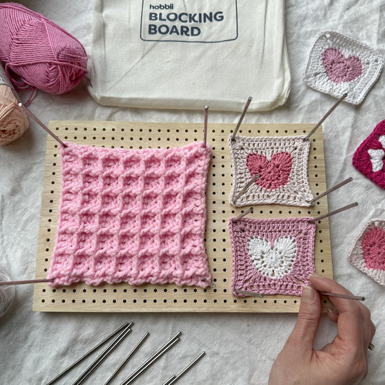 Wooden Blocking Board - Large - Hobbii
6