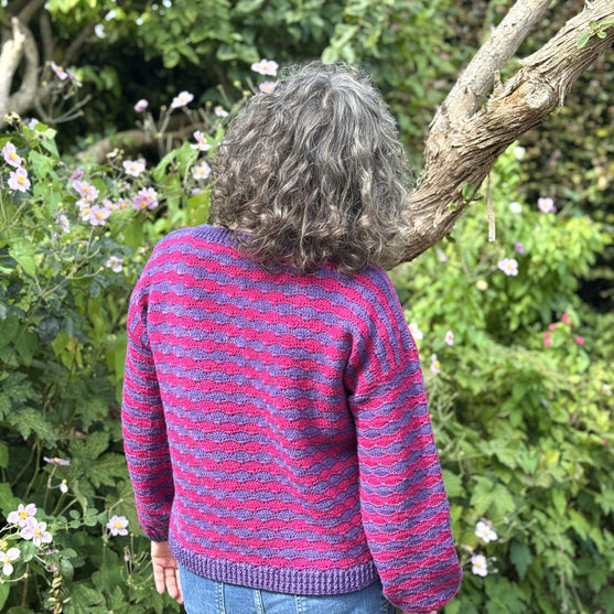 Purple Magenta - Sweater
6