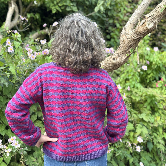 Purple Magenta - Sweater
7