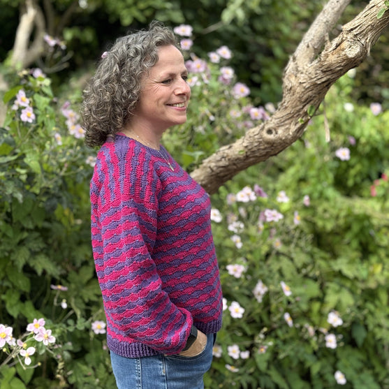 Purple Magenta - Sweater
3