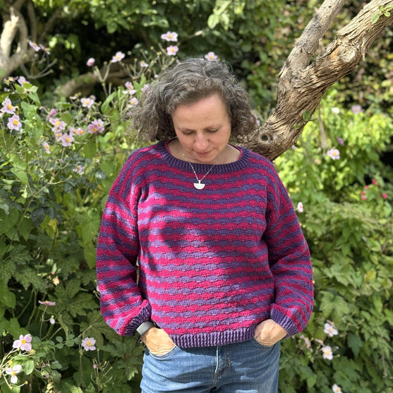 Purple Magenta - Sweater
4