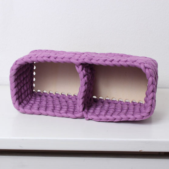 Duo - Basket with 2 compartments
3