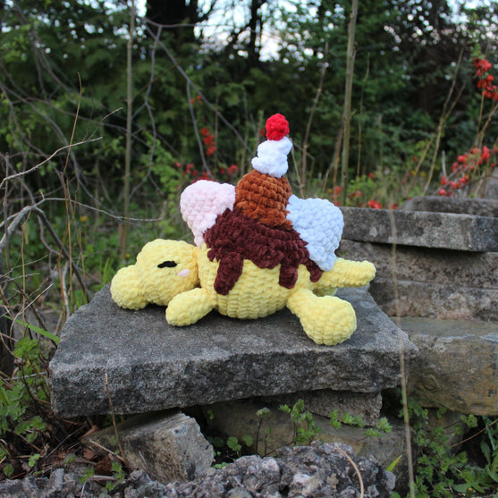 Bananasaurus Split
5