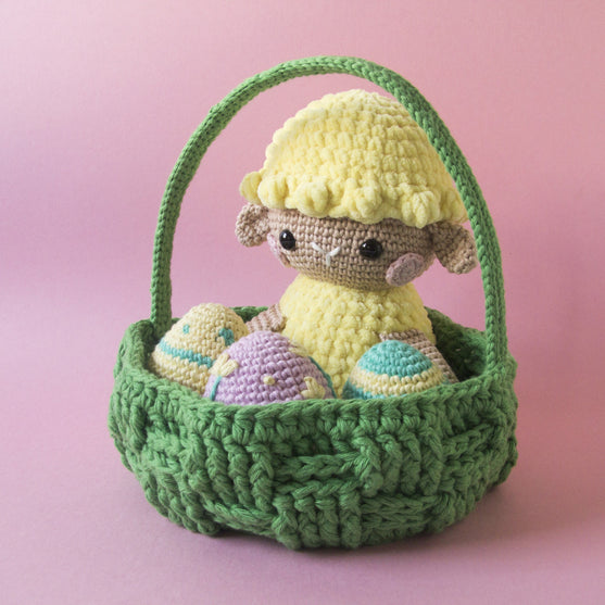 Lucy the Easter Lamb
2