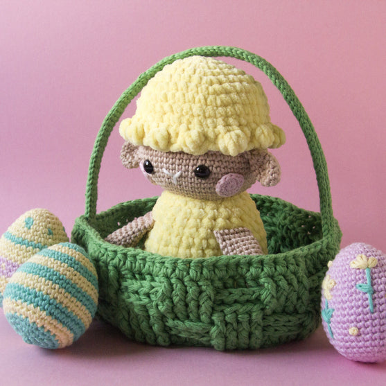 Lucy the Easter Lamb
3