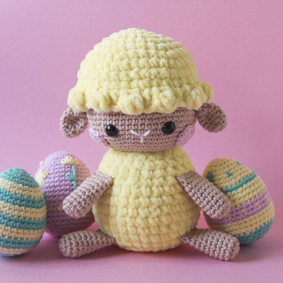 Lucy the Easter Lamb
5
