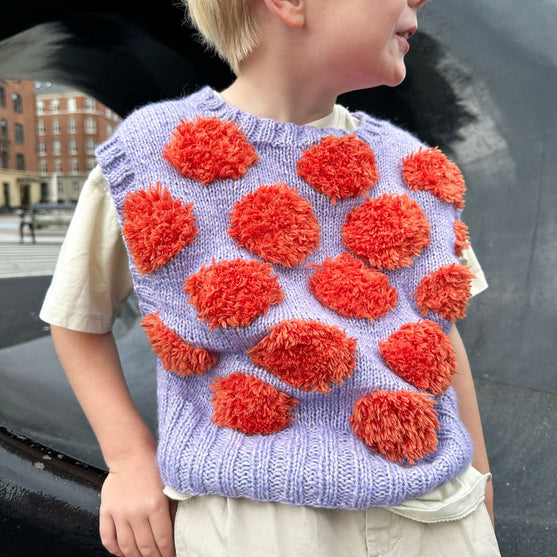 Fluffy - Children’s slipover
2