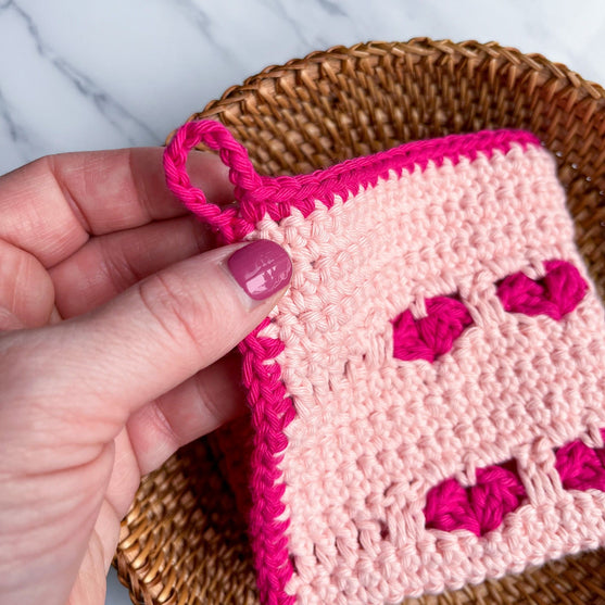IHeartYou - Dishcloth
4