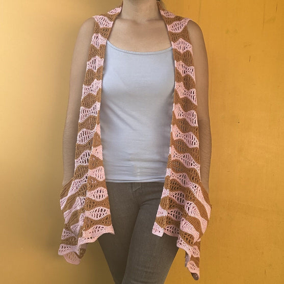 Rosana - Pocket Shawl
3