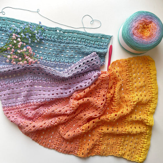 For Mother - Shawl
2