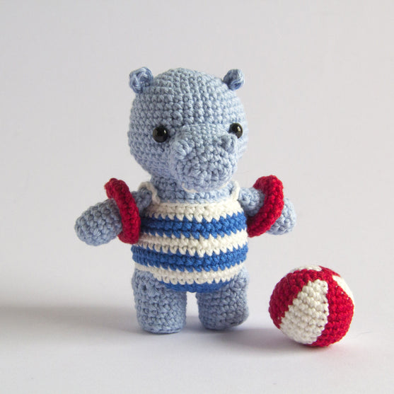 Elephant and Hippo - Summer Set
2