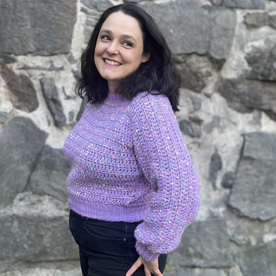 Walking on Eggshells - Sweater
4