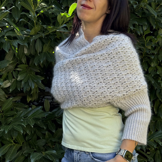 Silma - Sweater Scarf
6