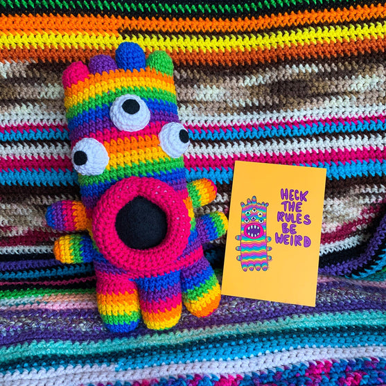 Be Weird Monster
6