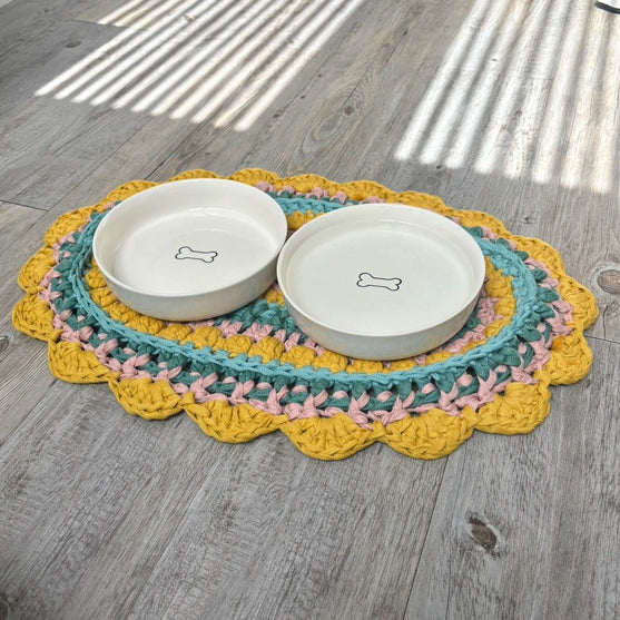 Bloom - Bowl Mat
4