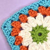 Hobbii Granny Square - Daisy
2