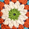 Hobbii Granny Square - Daisy
3