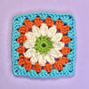 Hobbii Granny Square - Daisy
1