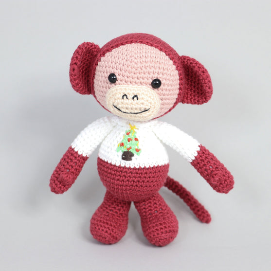 Ruby the Christmas Monkey
1