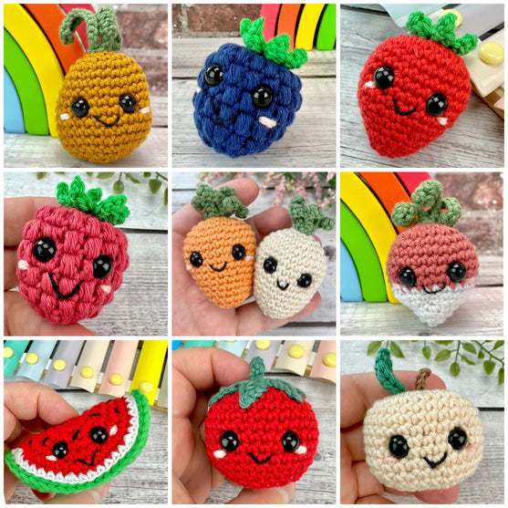 The Fruity Bunch - Fruits and Vegetables
2