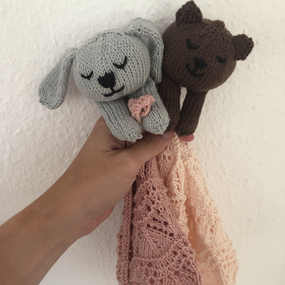 Forest Comfy Friends - Doudou plat
2