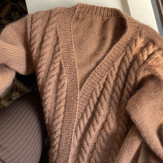 Fall Cables Cardi - Gilet
3