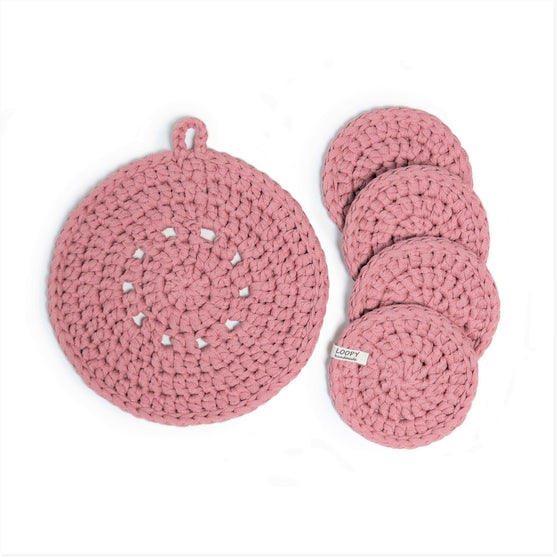 Loopy - Dessous de verre et Dessous de plat
2