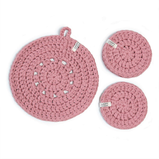 Loopy - Dessous de verre et Dessous de plat
4