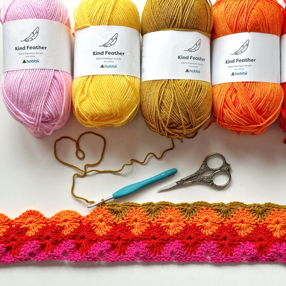 Falma - Sweater Scarf
6