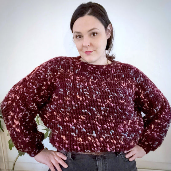 Takes Me Back - Sweater
2