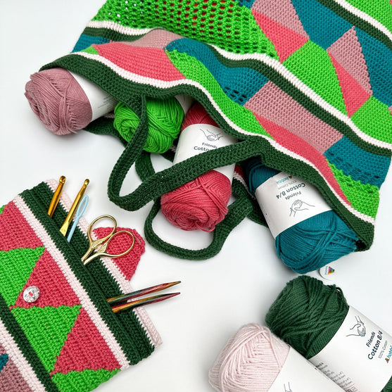 Retro - Tote Bag et Pochette
6