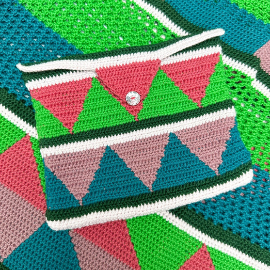 Retro - Tote Bag et Pochette
3