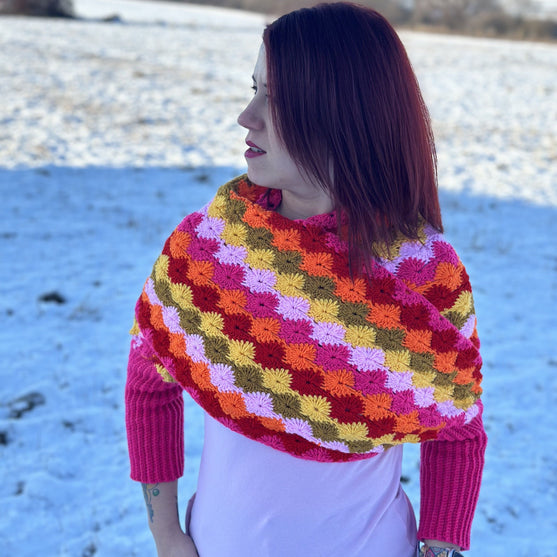 Falma - Sweater Scarf
3