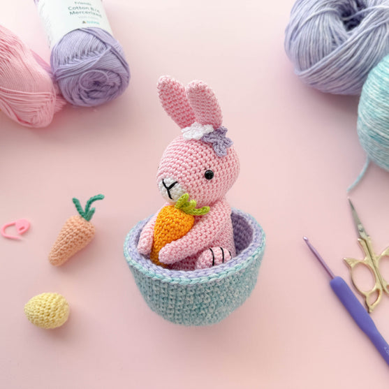 Lapin - Oeuf Surprise de Pâques
2