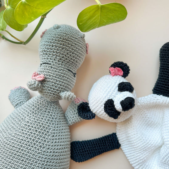 Penny le Panda - Doudou Bébé
5