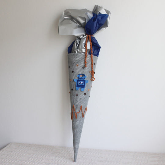 Schultüte Roboter
