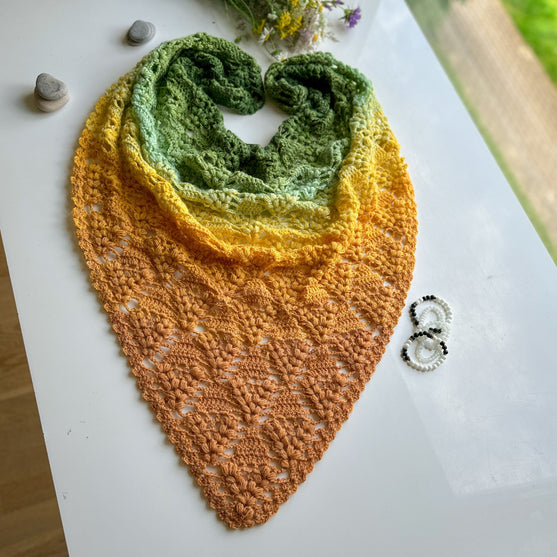 Diamond Tears - Châle
2