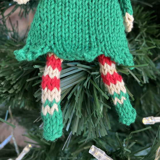 Elf - Ornament
3