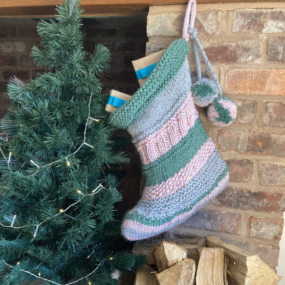 Jumbo Tweed - Stocking
1