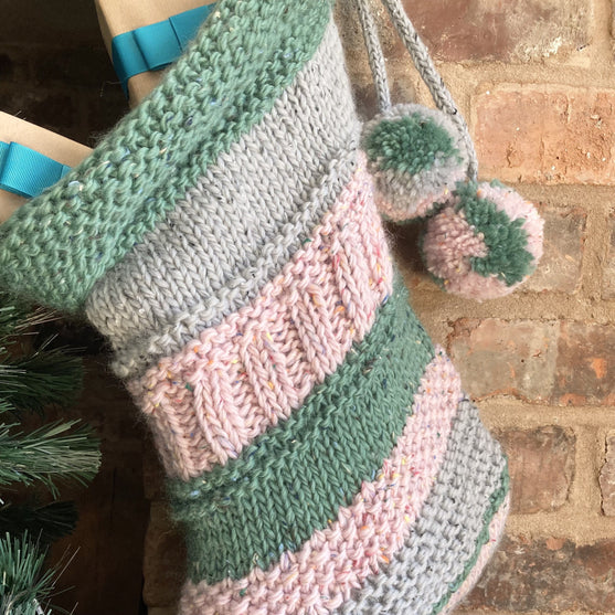 Jumbo Tweed - Stocking
2