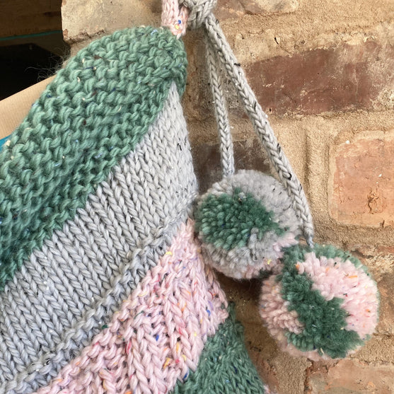 Jumbo Tweed - Chaussette
3