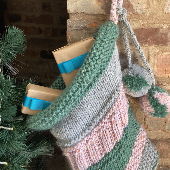 Jumbo Tweed - Stocking
4