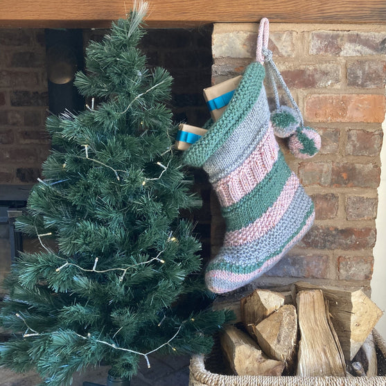 Jumbo Tweed - Stocking
5