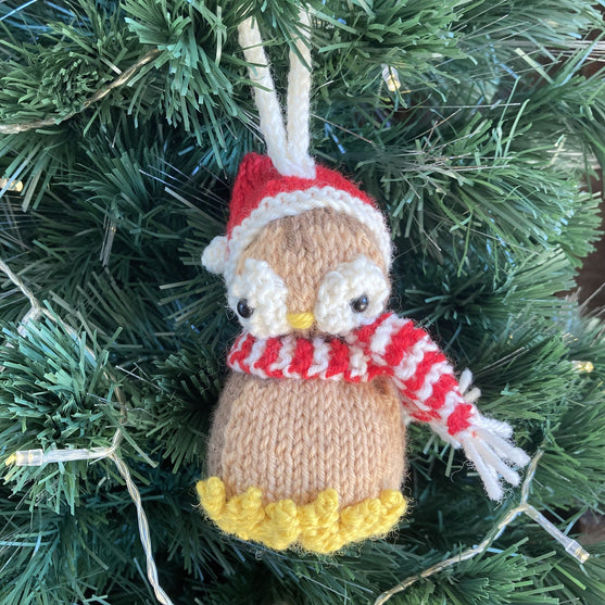 Owl - Ornament
1