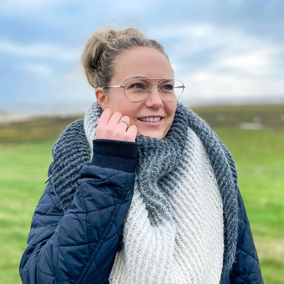 In-Lines Alpaca - Châle
3