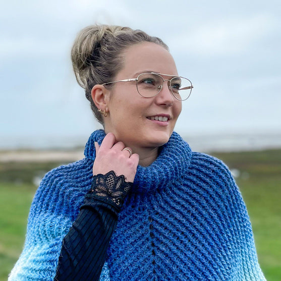 In-Lines Alpaca - Poncho
3