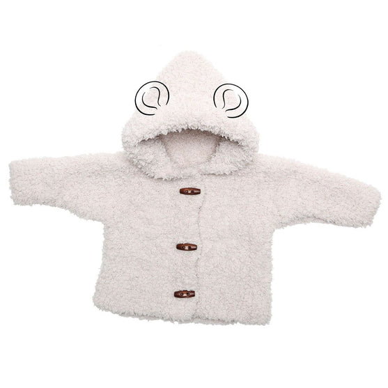 Teddy Hooded Jacket - Baby
3