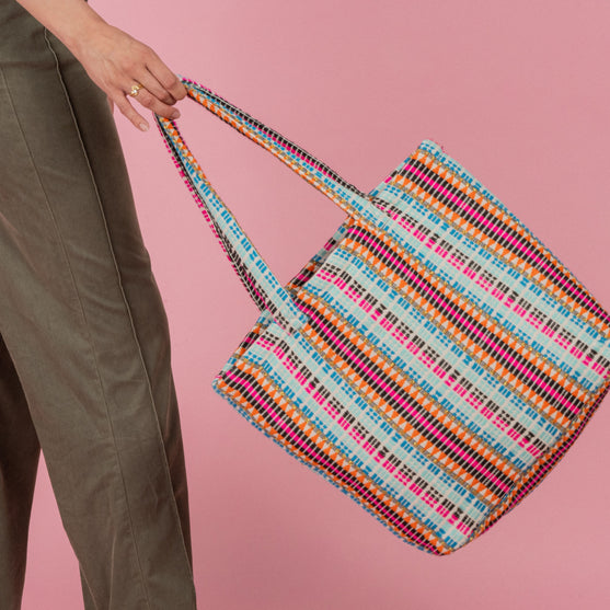 Jacquard Shopper - Hobbii
3