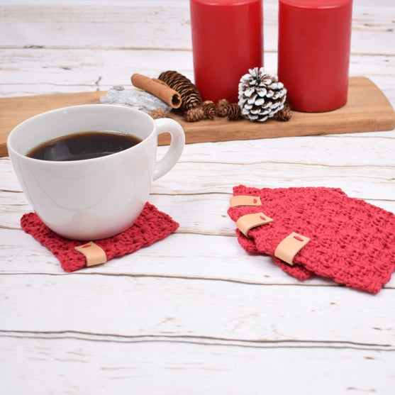 “C2C” Christmas coasters
3